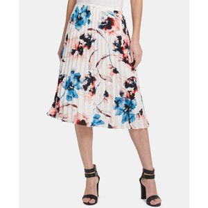 NWT DKNY Pleated Midi Skirt, 8